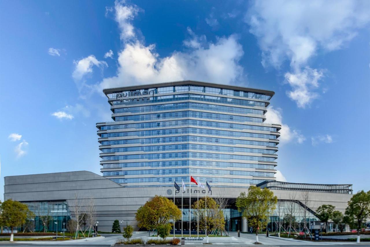 Pullman Suzhou Taicang Εξωτερικό φωτογραφία